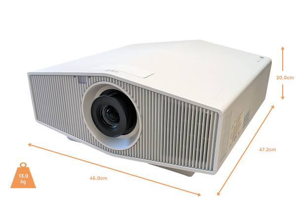 Sony BRAVIA Projektor 7 (VPL-XW5100ES) Weiss - 4K HDR Laser Beamer | HEIMKINO.DE Tuning Edition