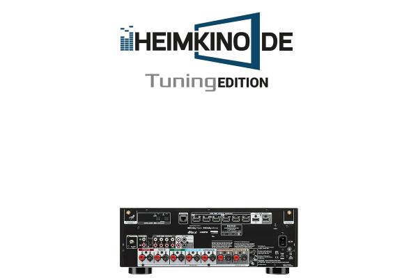 Denon AVR-X2800H DAB - 7.2 AV-Receiver | HEIMKINO.DE Tuning Edition