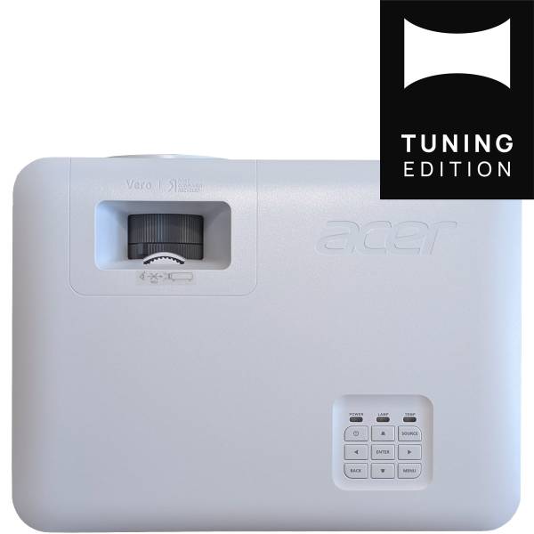 Acer PL3515 VERO - Full HD HDR Laser Beamer | HEIMKINO.de Tuning Edition