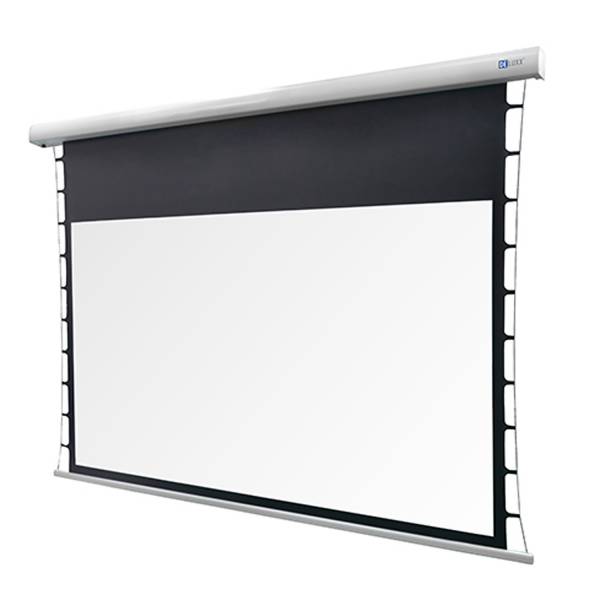 DELUXX Cinema Motorleinwand Tension 298 x 168cm, 135 - 4k Pro Fibre MWHT