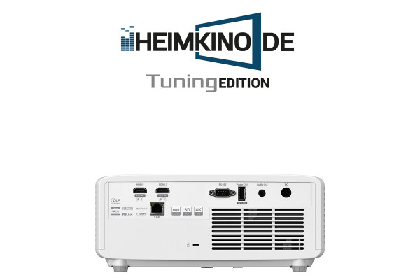 Optoma UHZ35ST - 4K HDR Laser Beamer | HEIMKINO.DE Tuning Edition