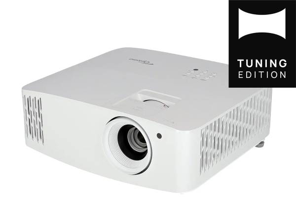 Optoma UHD38x - 4K HDR Beamer | HEIMKINO.DE Tuning Edition
