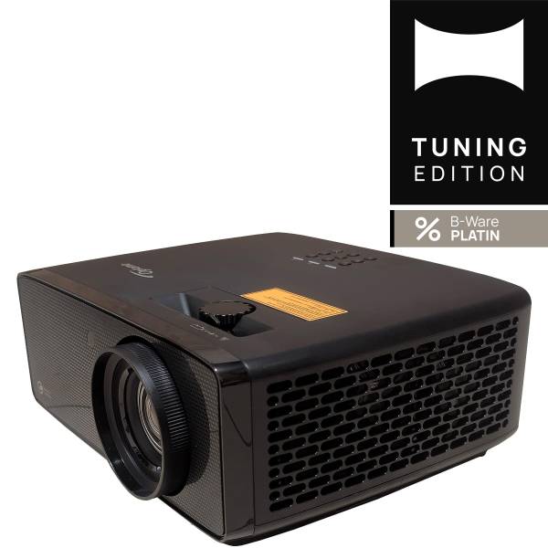 Optoma UHZ58LV 4K UHD Dual-Laser-Heimkino-Projektor - B-Ware Platin