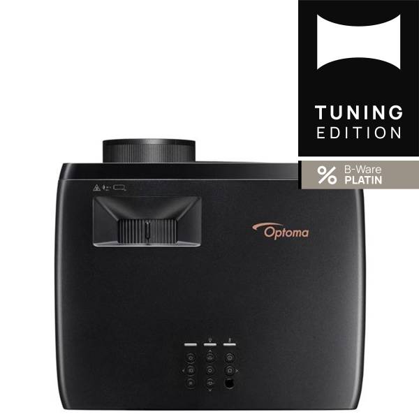 Optoma Photon Beam PK52 4K UHD Heimkino Projektor mit PureMotion MEMC-Technologie - B-Ware Platin