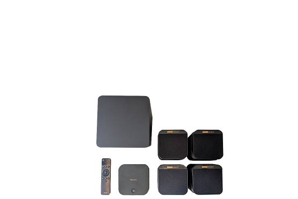 Hisense HT Saturn - 4.1.2 Wireless Dolby Atmos Lautsprecher System