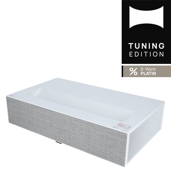 LG CineBeam HU715QW - B-Ware Platin | HEIMKINO.DE Tuning Edition