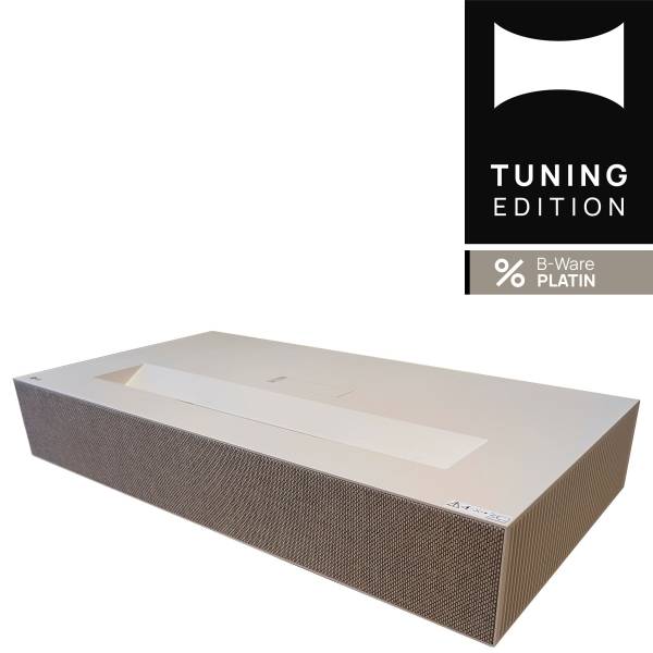 LG CineBeam HU915QE - B-Ware Platin | HEIMKINO.de Tuning Edition