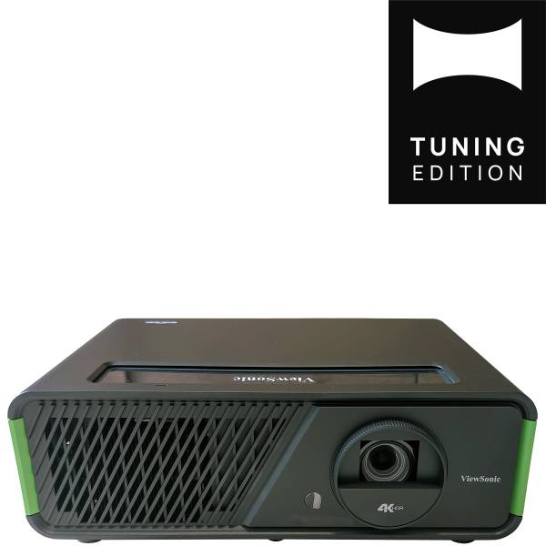 ViewSonic X1-4Ke Pro - 4K HDR LED Beamer | HEIMKINO.de Tuning Edition