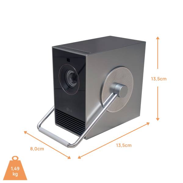 LG CineBeam PU600U - 4K HDR Laser Beamer | HEIMKINO.de Tuning Edition