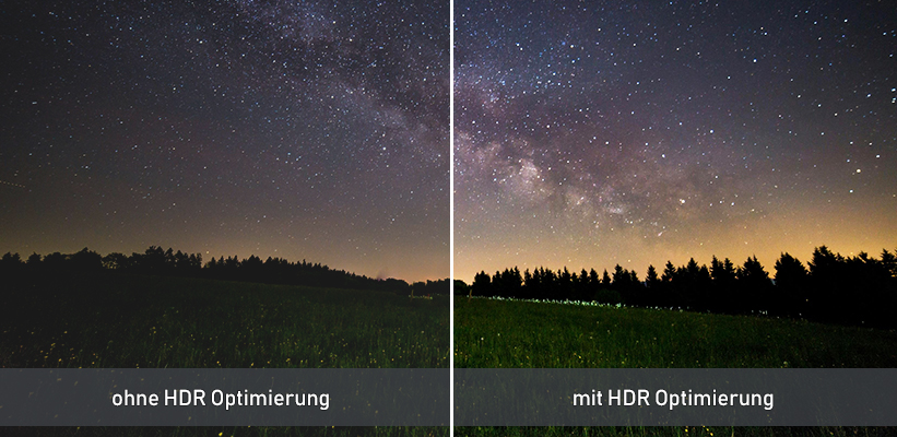 Sony Bravia Projektor 7 VPL-XW5100ES Weiss HDR Bildvergleich Vorteil