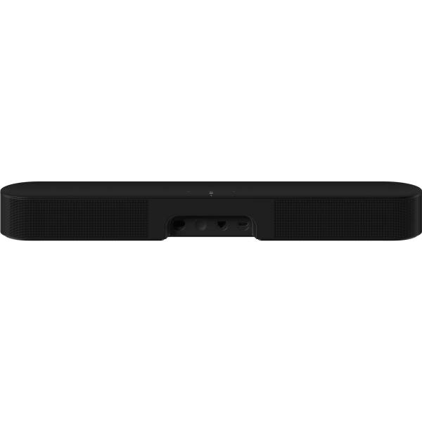 Sonos Beam (Gen 2) - Soundbar - kabellos - Ethernet, Fast Ethernet, IEEE 802.11b/g/n/ac, schwarz