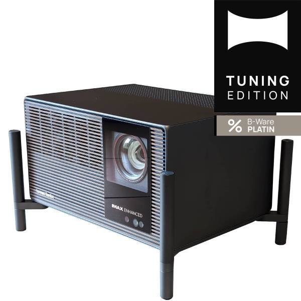 XGIMI TITAN Noir Ultra Max Beamer mit RGB Triple Laser und 4K-Auflösung für beeindruckendes Heimkino