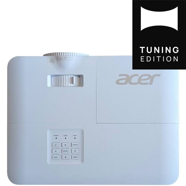 Acer P1558i - Full HD Beamer | HEIMKINO.de Tuning Edition