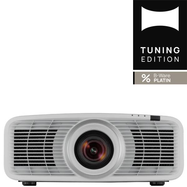 JVC DLA-NZ500/W Heimkino Beamer mit nativer 4K-Auflösung, 40.000:1 Kontrast und HDR10+ - B-Ware Plat