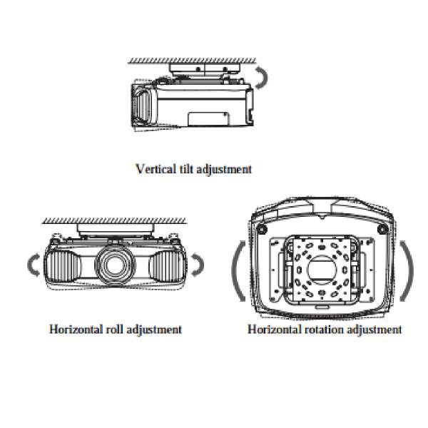 Epson Deckenhalterung ELPMB30