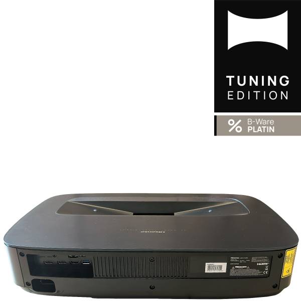 Hisense PL2 Laser Cinema - B-Ware Platin | HEIMKINO.DE Tuning Edition