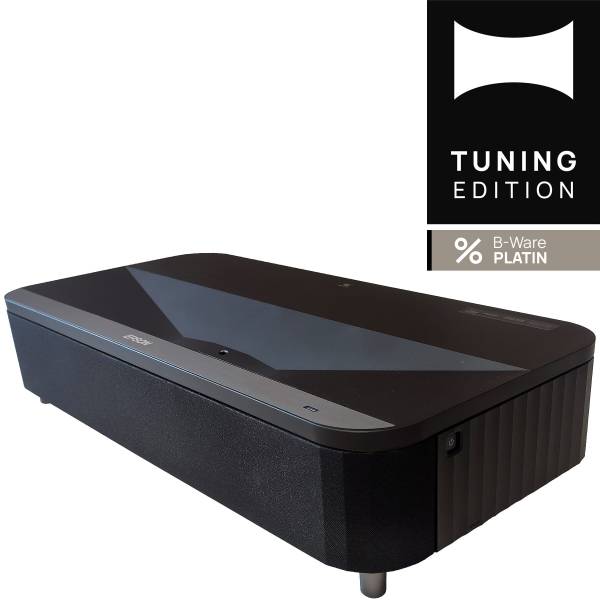 Epson EH-QS100B Beamer mit 4K PRO-UHD, 4500 Lumen und Superkurzdistanz-Technologie für beeindruckend