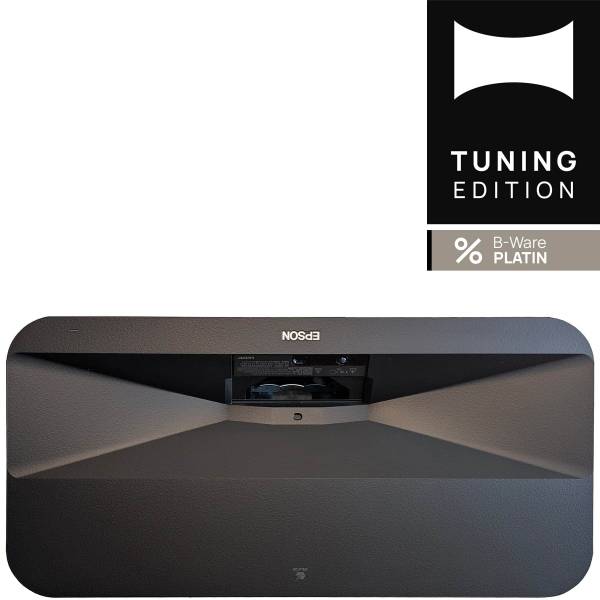 Epson Lifestudio Grand Plus EH-LS970B Ultrakurzdistanz-Smart-Laserprojektor mit Google TV - B-Ware P