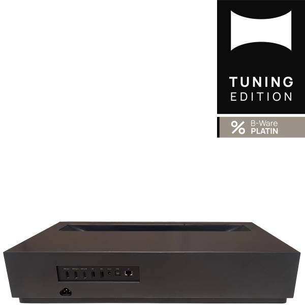 Formovie Theater Premium Ultra Short Throw 4K Triple Color Laser TV Projektor mit zertifiziertem Goo