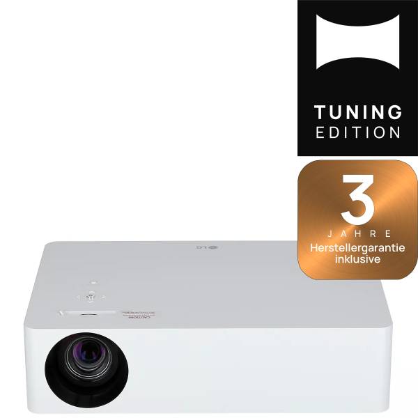 LG CineBeam HU70LS - 4K HDR LED Beamer | HEIMKINO.de Tuning Edition