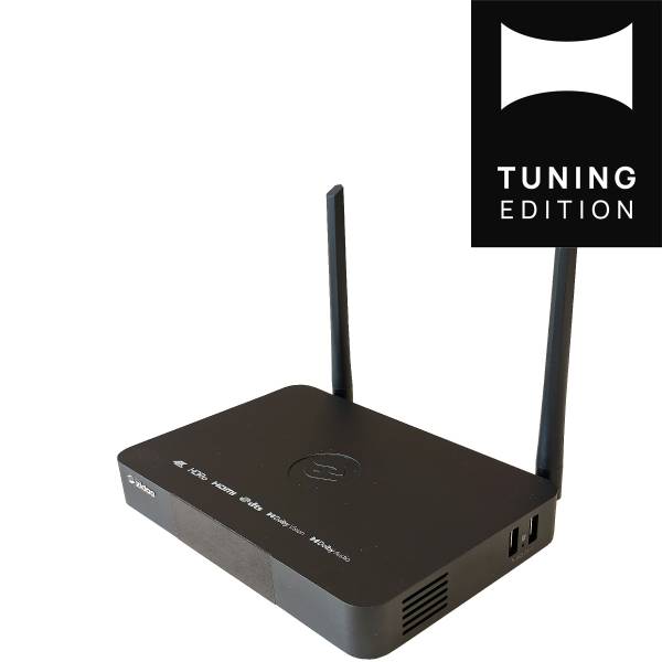 Zidoo Z9X Pro - 4K UltraHD HDR Mediaplayer