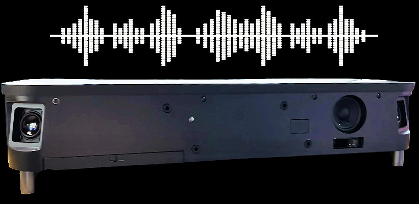 Epson LS800B Yamaha Soundbar Leistung Aufbau