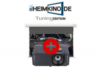 Set: Acer PL2520i + celexon Slate Tension Motorleinwand | HEIMKINO.DE Tuning Edition