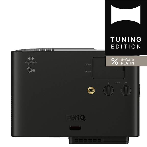 BenQ W4000i - B-Ware Platin | HEIMKINO.DE Tuning Edition