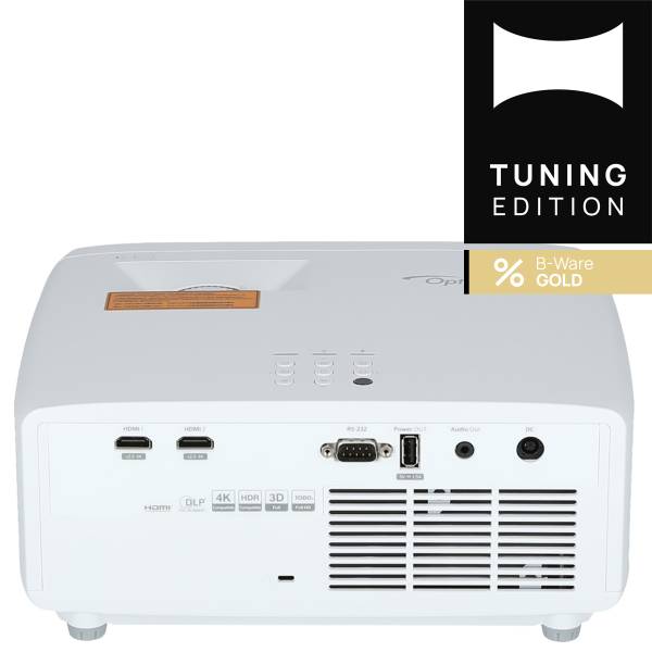 Optoma GT2000HDR - B-Ware Gold