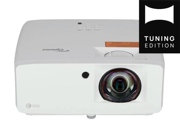 Optoma UHZ35ST - 4K HDR Laser Beamer | HEIMKINO.DE Tuning Edition