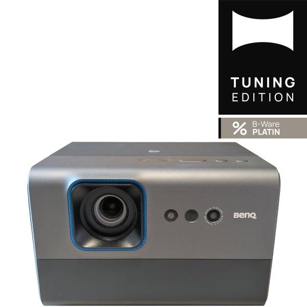 BenQ GP520 Beamer, 3840 x 2160 4K UHD, 2.600 ANSI Lumen - Demoware Platin