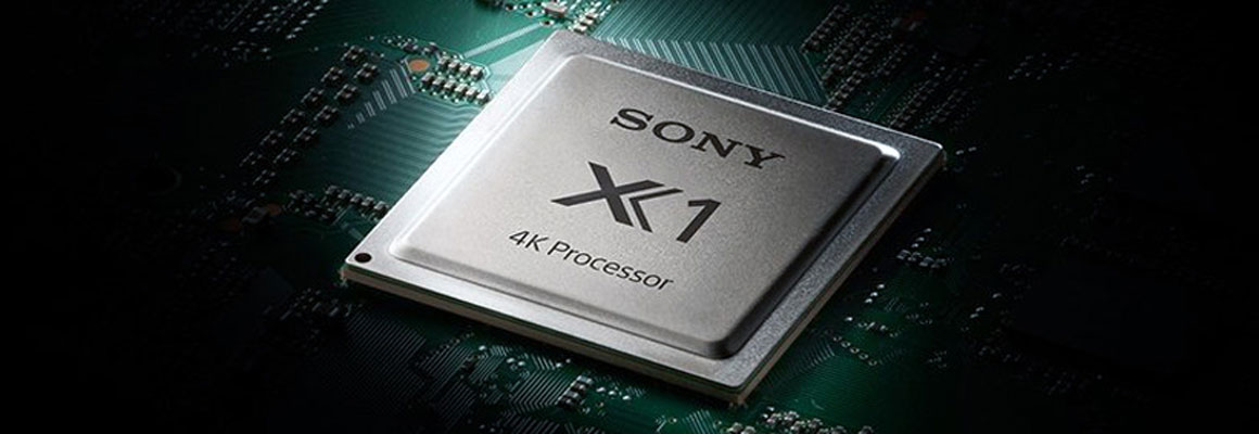 Sony X1 Bild Prozessor