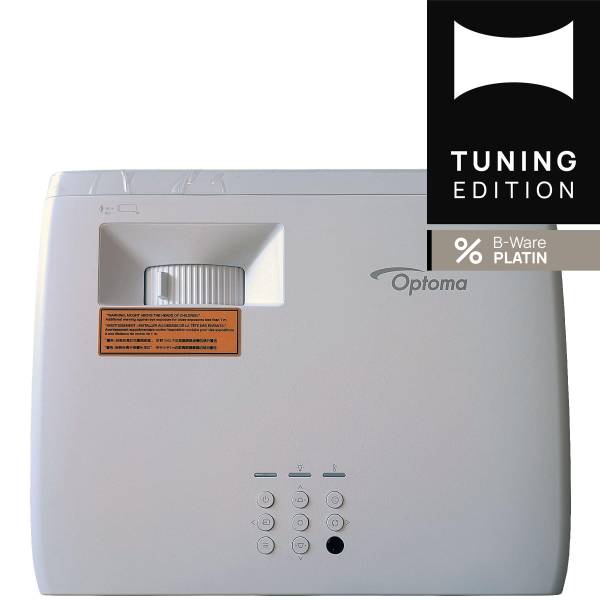 Optoma HZ146X-W - B-Ware Platin | HEIMKINO.DE Tuning Edition