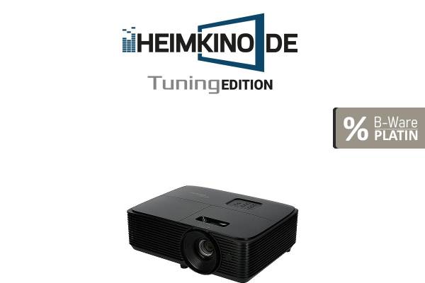Optoma HD146X - B-Ware Platin | HEIMKINO.DE Tuning Edition