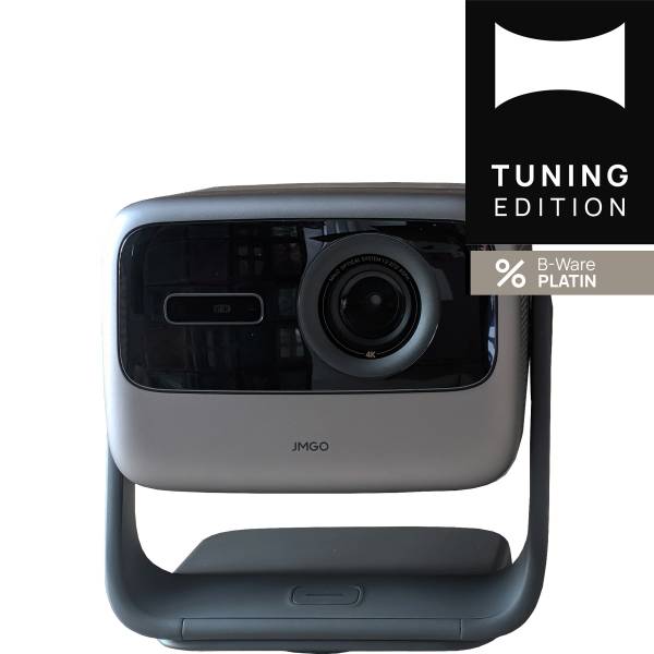 JMGO N1S Ultimate 4K Triple Laser Beamer mit Google TV - B-Ware Platin