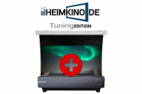 Set: Hisense PX1 Pro + celexon CLR Tension Motorleinwand | HEIMKINO.DE Tuning Edition