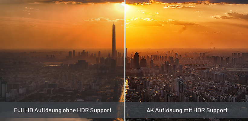 Magnetar UDP900 MKII Aufloesung und HDR Vergleich