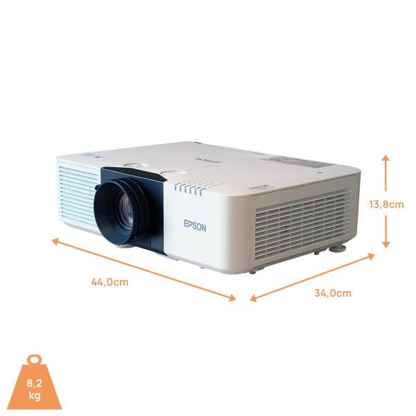 Epson EB-L790U - WUXGA Laser Golf Beamer | HEIMKINO.de Tuning Edition