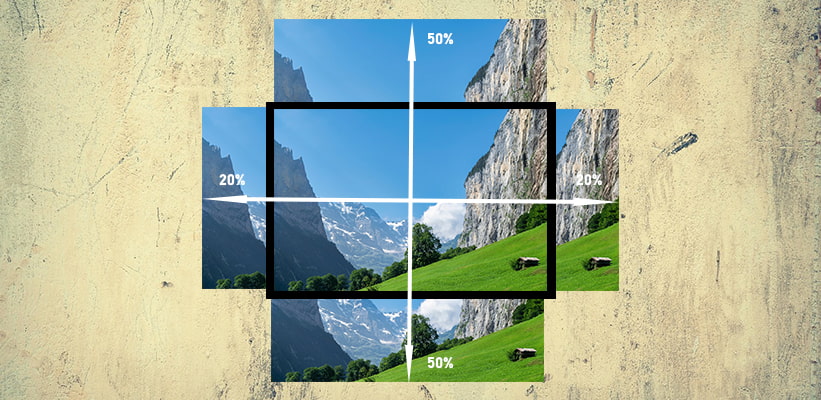 Epson EB-L530U Bildausrichtung Lens Shift