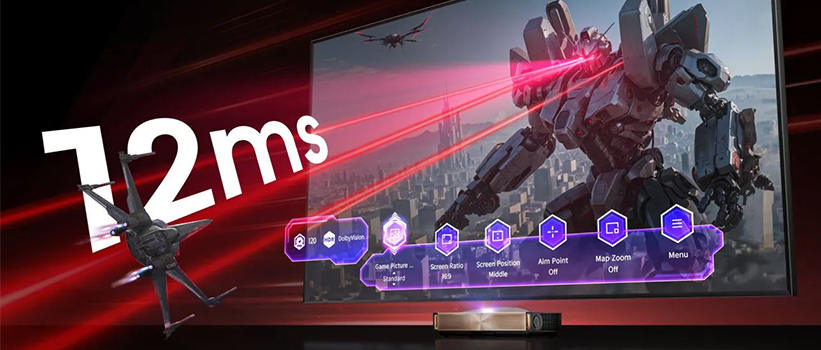 Hisense L9Q TriChroma Gaming Performance