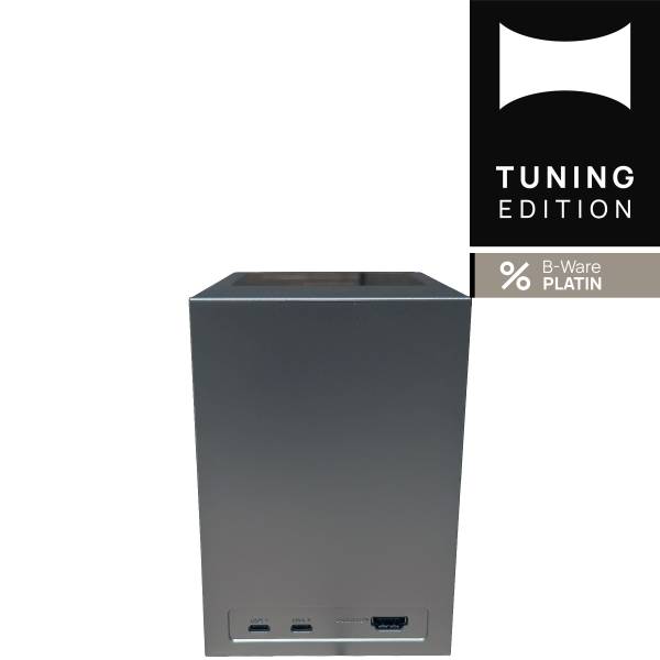 LG PU615U CineBeam S Mini UST 4K RGB Laserprojektor mit Dolby Atmos und Smart-Funktionen - B-Ware Pl