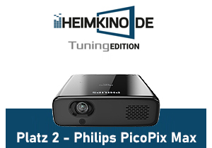 Philips PicoPix Max LED Beamer Testsieger