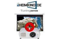 Set: Epson EH-TW7100 + DELUXX Darkvision Tension Motorleinwand | HEIMKINO.DE Tuning Edition