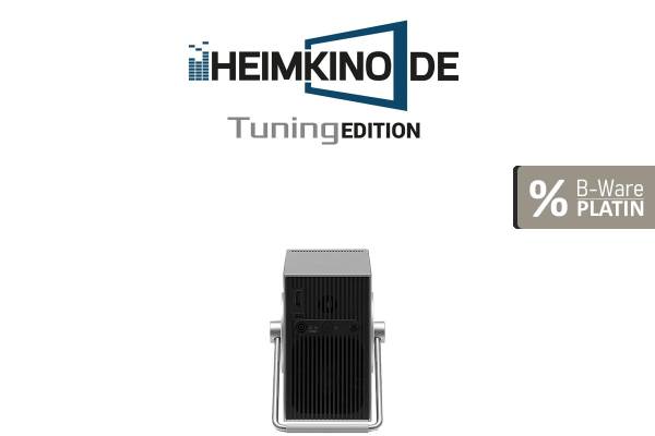 LG CineBeam Qube HU710PB - B-Ware Platin | HEIMKINO.DE Tuning Edition