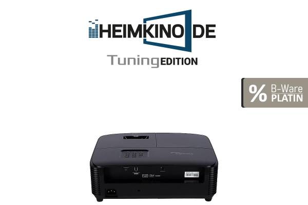 Optoma HD146X - B-Ware Platin | HEIMKINO.DE Tuning Edition