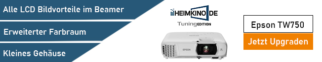 Epson TW750 Heimkino Beamer