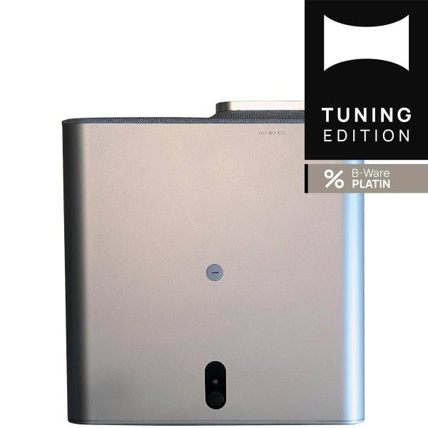 BenQ TK705i Smarter 4K Heimkino-Projektor mit Motor-Zoom und Google TV - B-Ware Platin