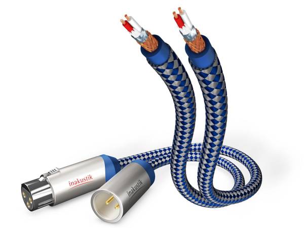 inakustik Premium Series XLR Audio Kabel 1,5m / Paarpreis