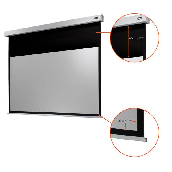 Celexon Leinwand Motor Professional Plus 220 x 124 cm