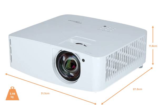 Optoma UHD35STx - 4K HDR Beamer | HEIMKINO.DE Tuning Edition